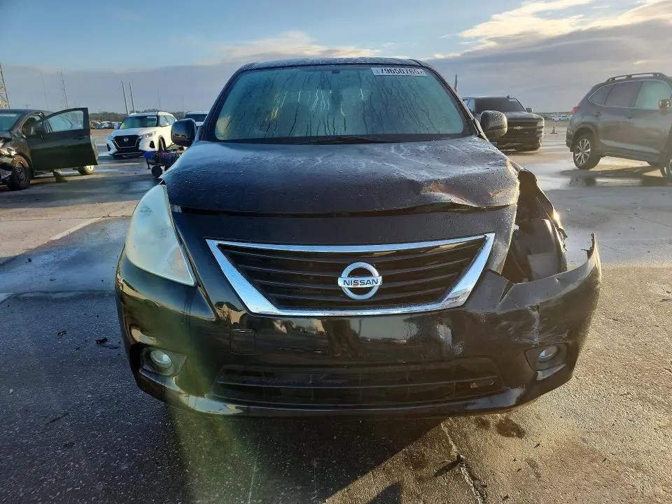 2012 NISSAN VERSA 1.6 S  