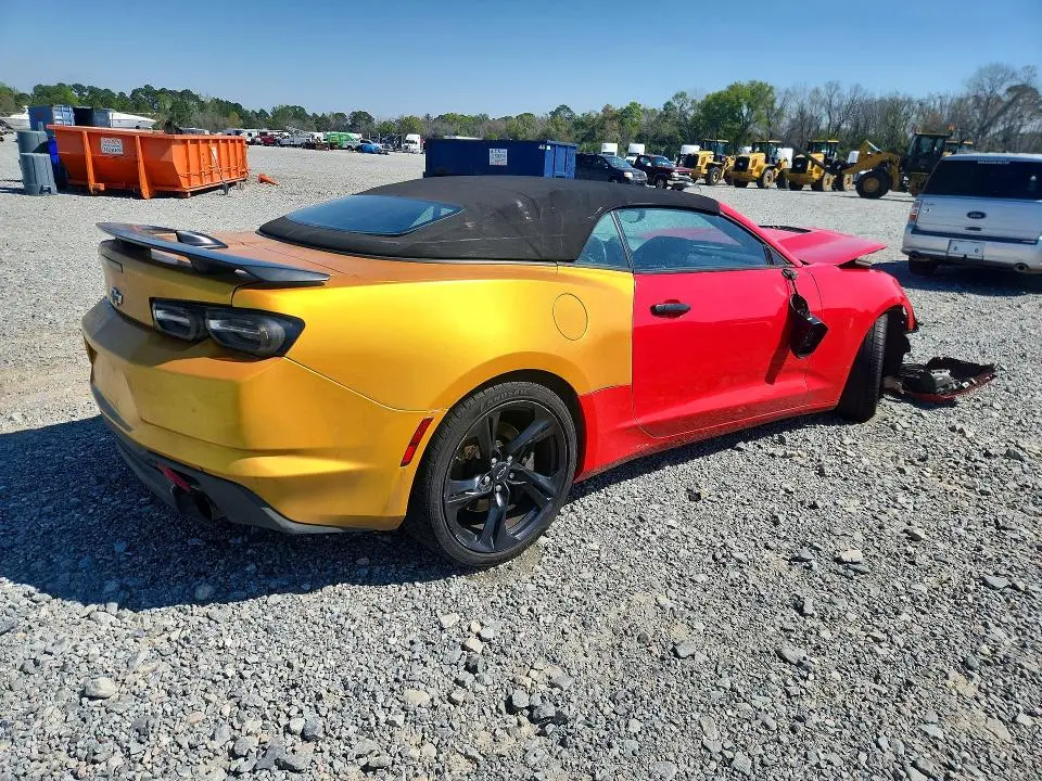 2020 CHEVROLET CAMARO SS  