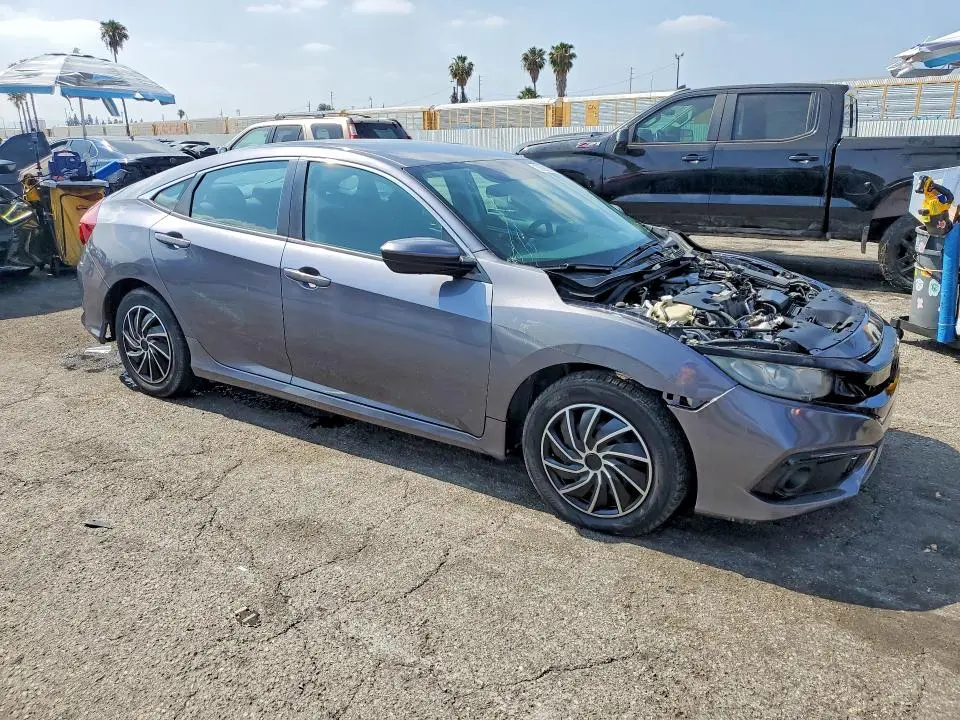 2020 HONDA CIVIC LX  