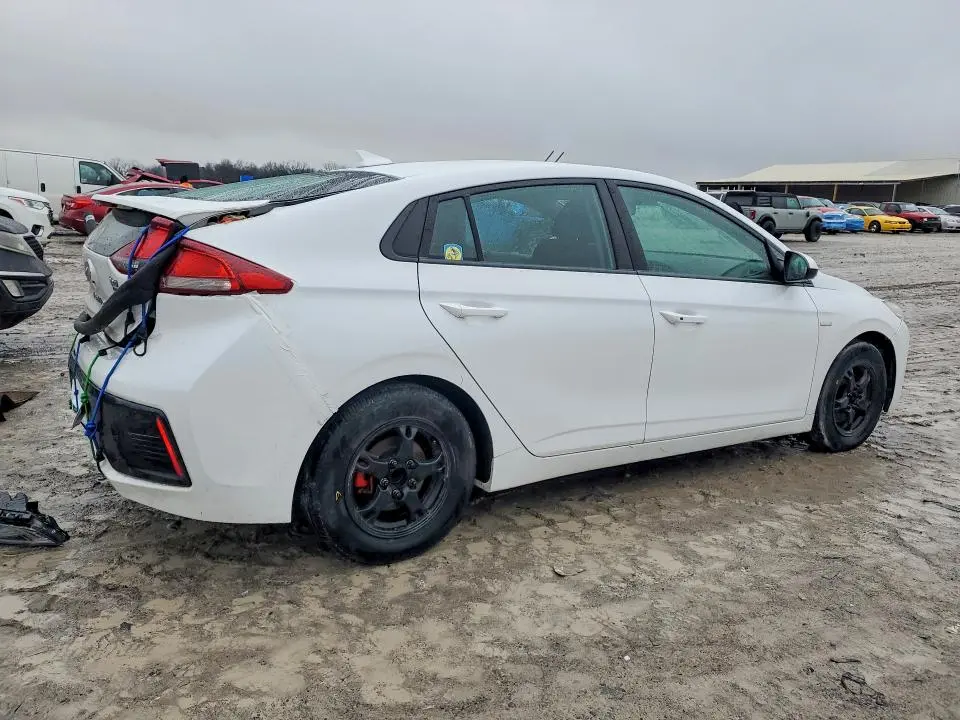 2019 HYUNDAI IONIQ BLUE  