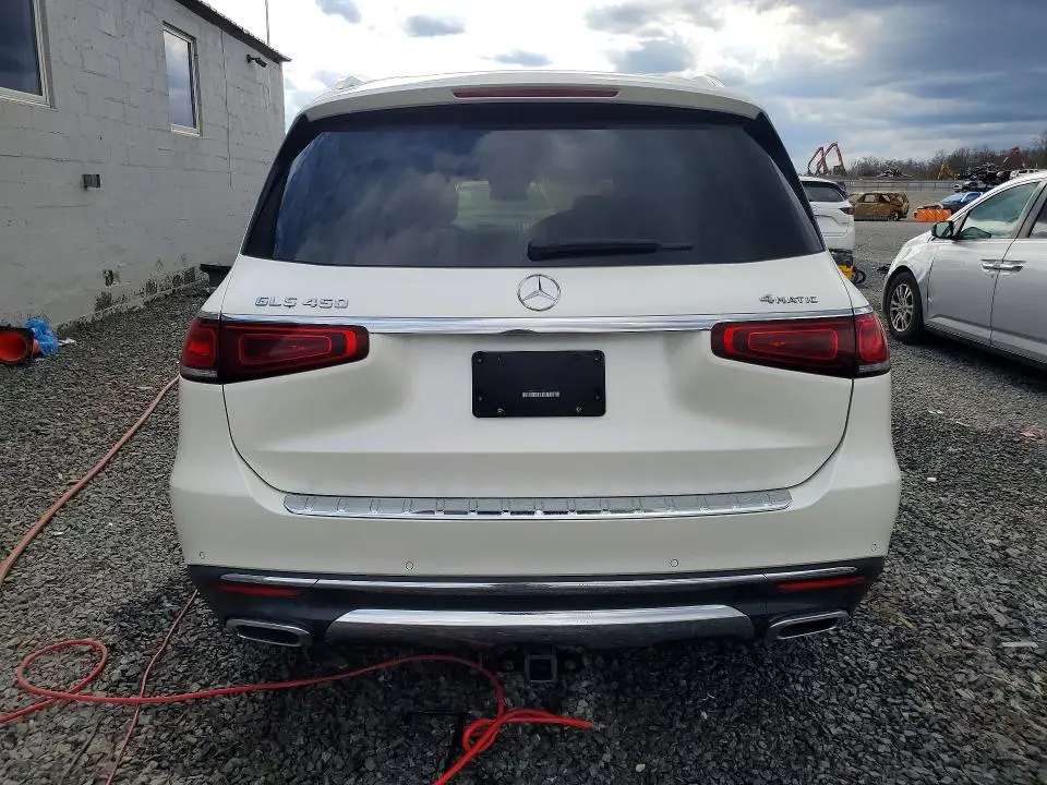 2022 MERCEDES-BENZ GLS 450 4MATIC  