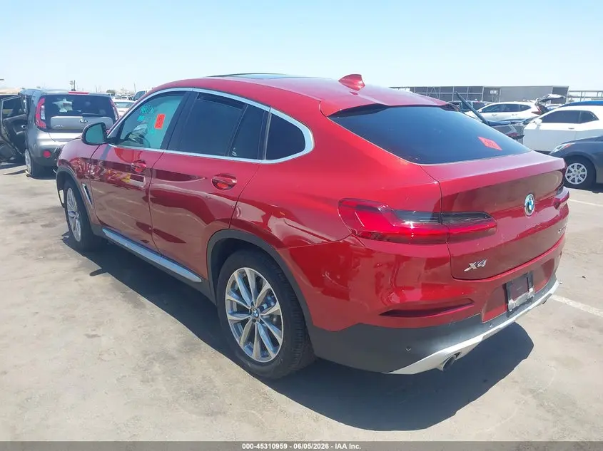 2019 BMW X4 XDRIVE30I