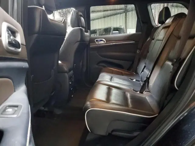 2014 JEEP GRAND CHEROKEE OVERLAND  