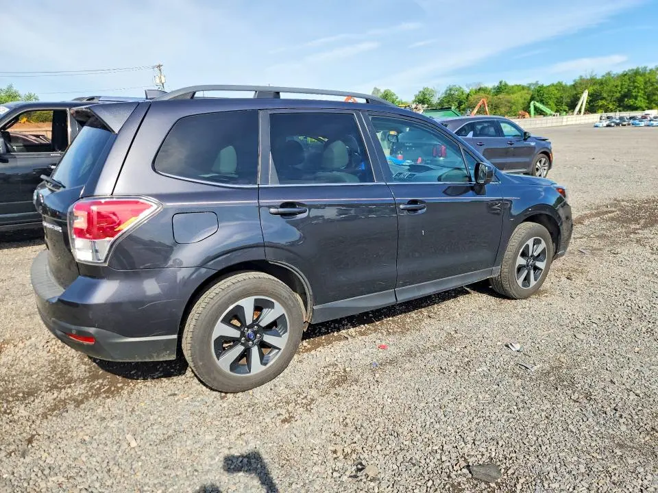 2018 SUBARU FORESTER 2.5I LIMITED  