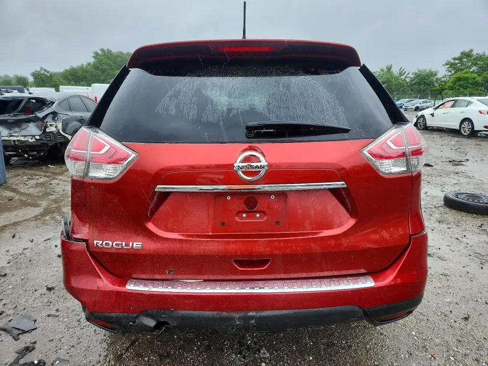 2015 NISSAN ROGUE S  