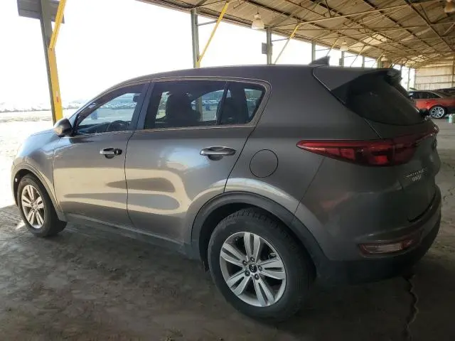 2017 KIA SPORTAGE LX  