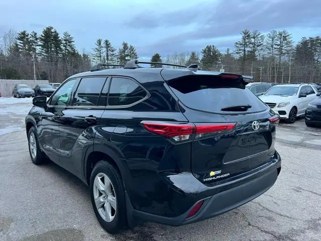 2021 TOYOTA HIGHLANDER L  