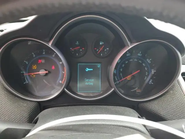 2012 CHEVROLET CRUZE LT