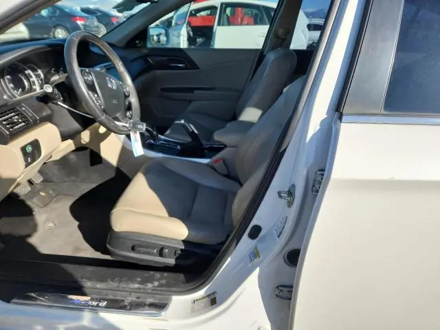 2015 HONDA ACCORD EXL  