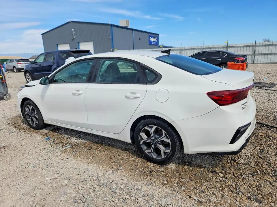 2019 KIA FORTE LXS  