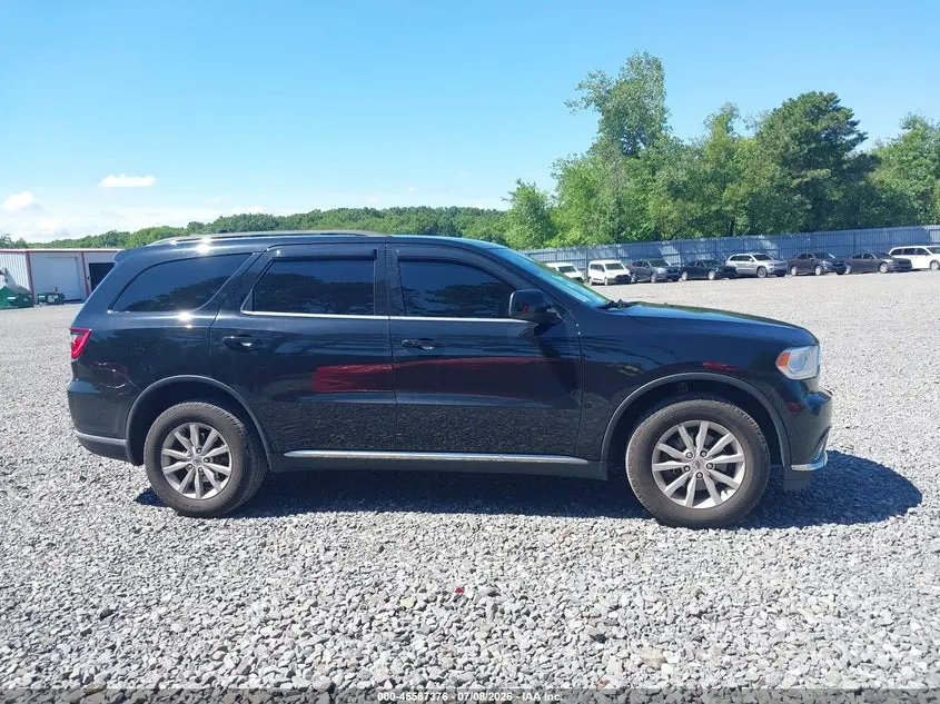 2019 DODGE DURANGO SXT AWD