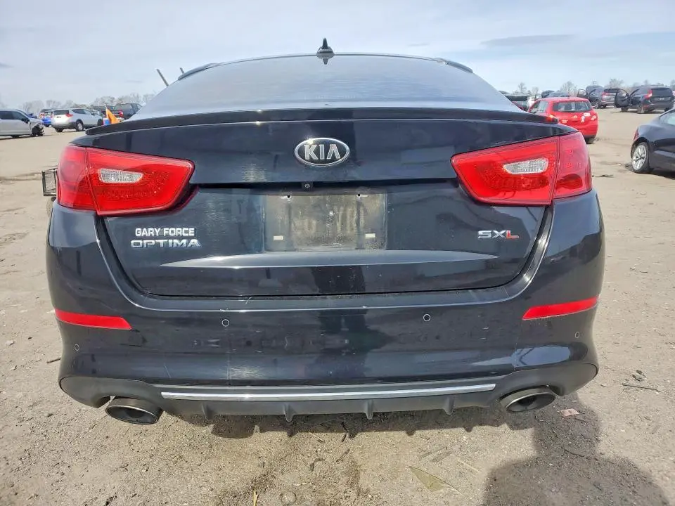 2015 KIA OPTIMA SX  