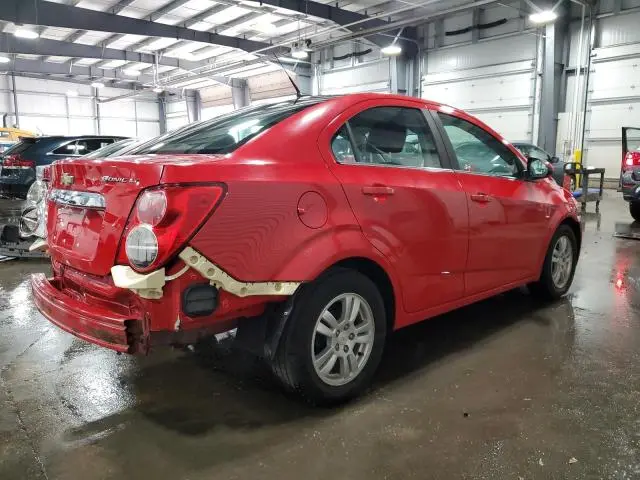 2012 CHEVROLET SONIC LT  