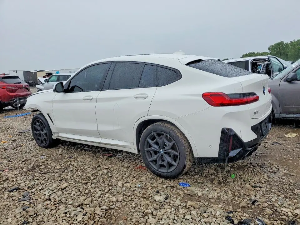 2025 BMW X4 XDRIVE30I  