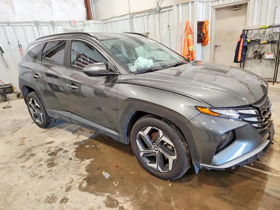 2022 HYUNDAI TUCSON SEL  