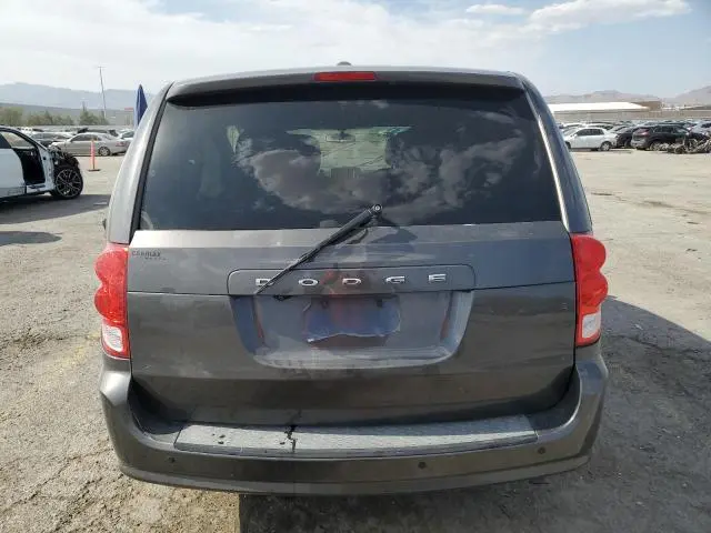 2018 DODGE GRAND CARAVAN SE  