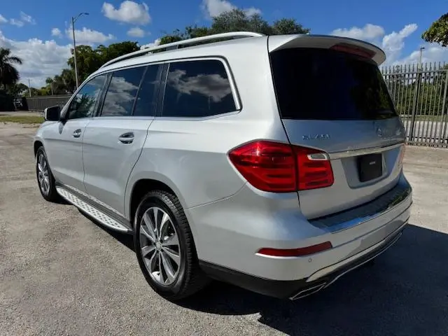 2016 MERCEDES-BENZ GL 450 4MATIC  