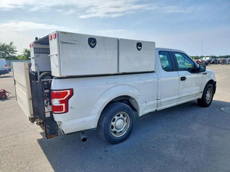 2018 FORD F150 SUPER CAB  