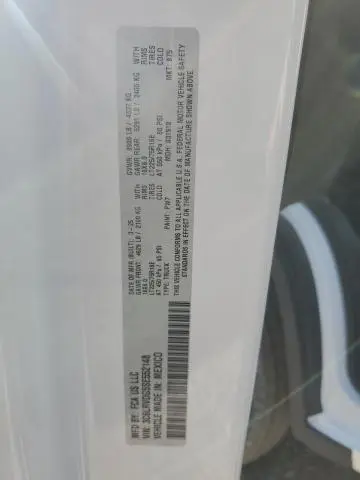 2025 RAM PROMASTER 2500 2500 HIGH  