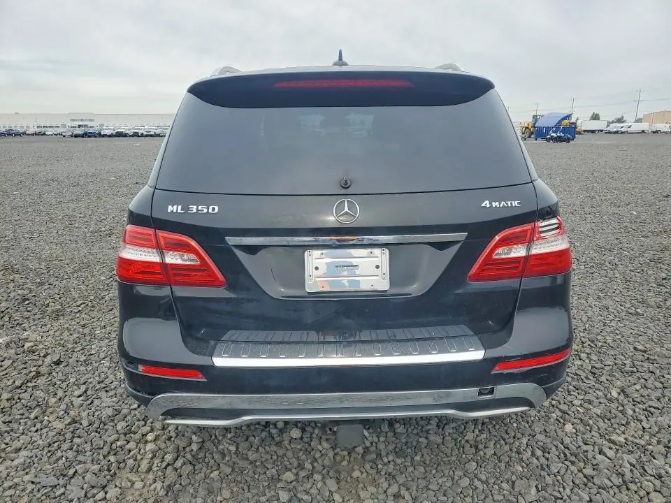 2012 MERCEDES-BENZ ML 350 4MATIC  