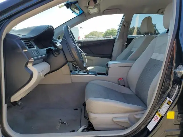 2012 TOYOTA CAMRY HYBRID  