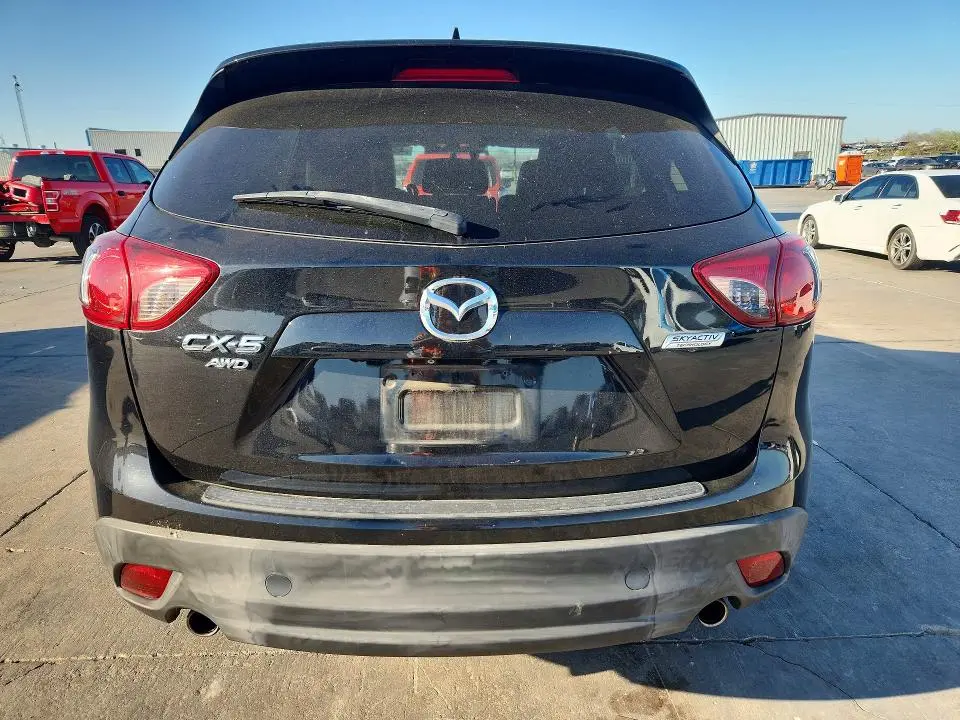 2016 MAZDA CX-5 GT  