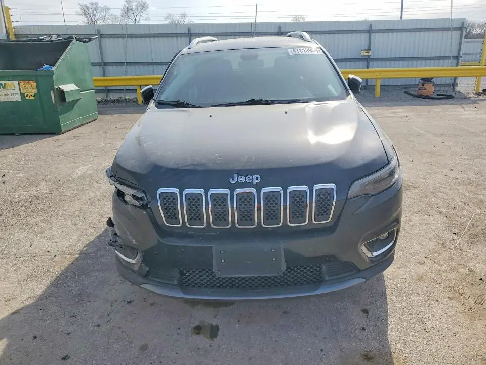 2020 JEEP CHEROKEE LIMITED  