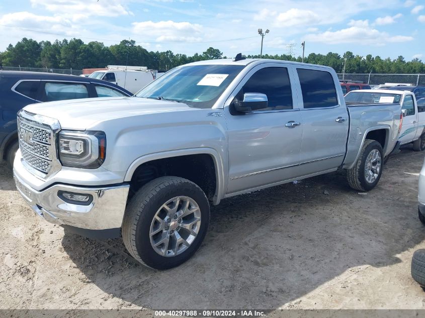 2018 GMC SIERRA 1500 SLT