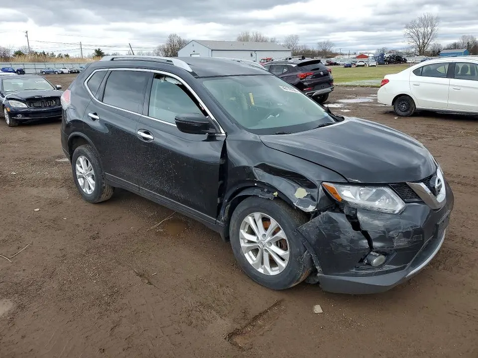 2016 NISSAN ROGUE S  