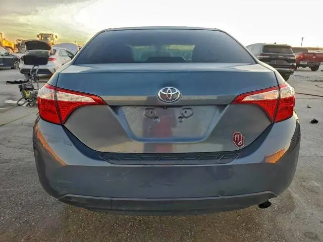 2016 TOYOTA COROLLA LE  