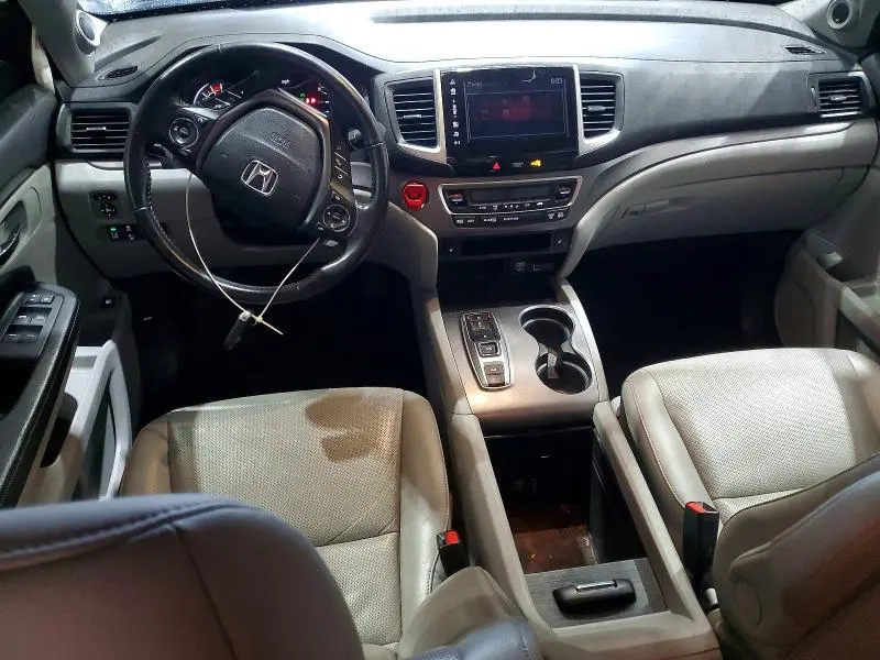 2020 HONDA RIDGELINE RTL  