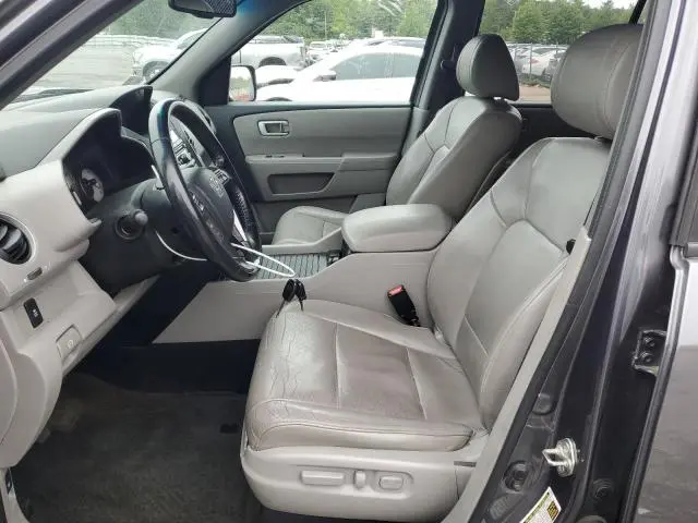 2015 HONDA PILOT EXL  