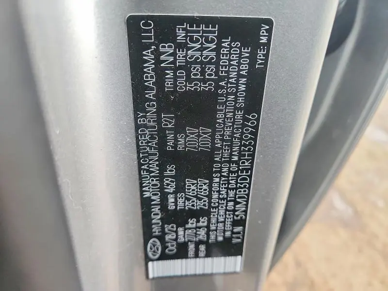 2024 HYUNDAI TUCSON SEL  