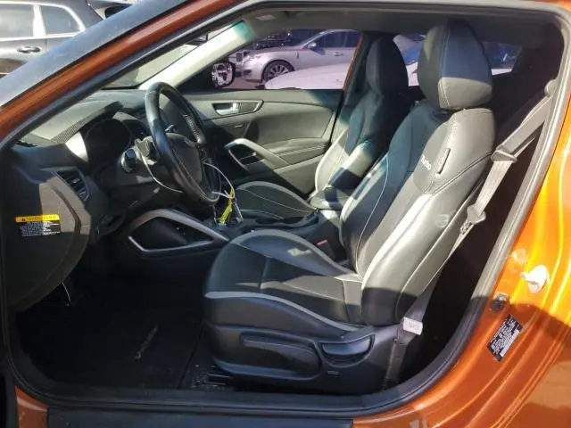 2015 HYUNDAI VELOSTER TURBO