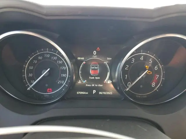 2016 JAGUAR F-TYPE R  