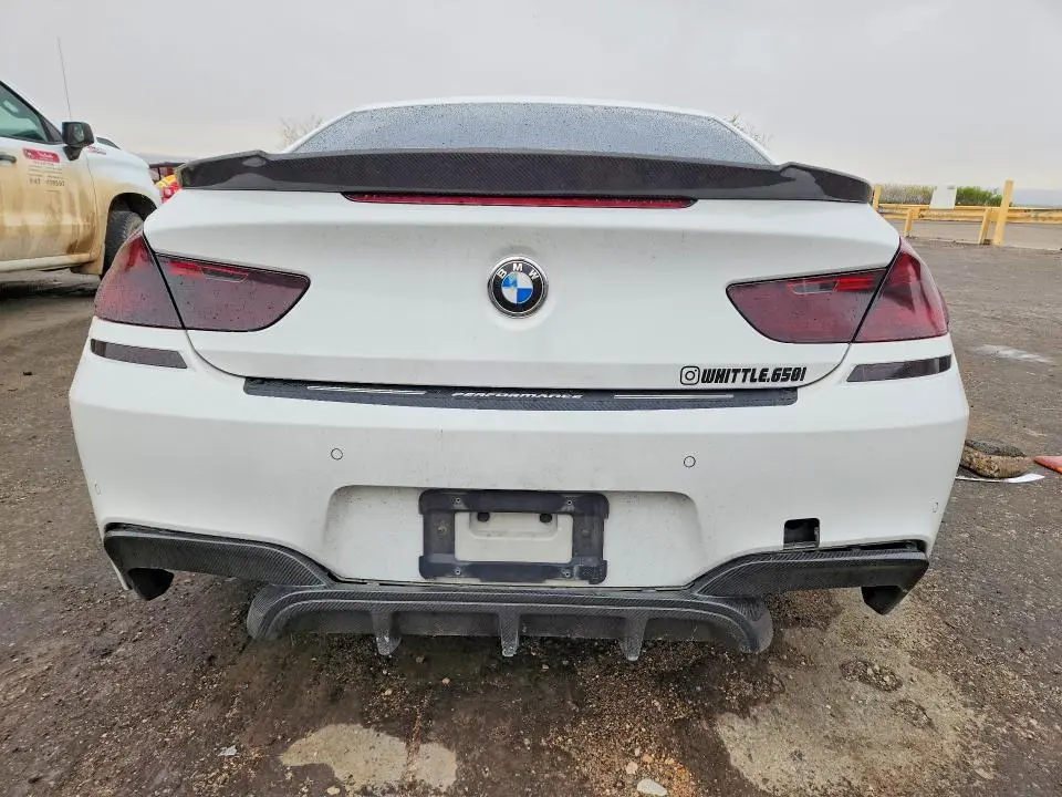 2015 BMW 650 I  