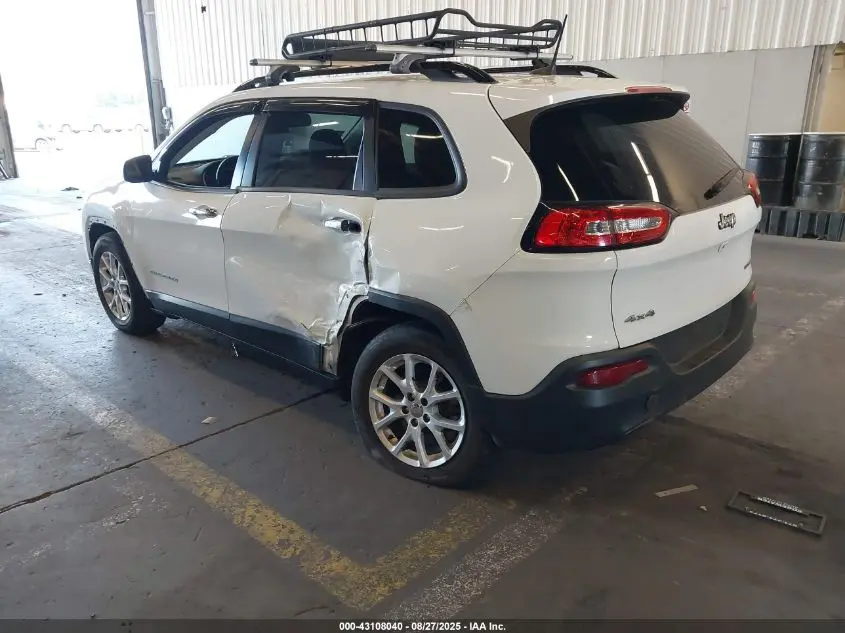 2016 JEEP CHEROKEE SPORT