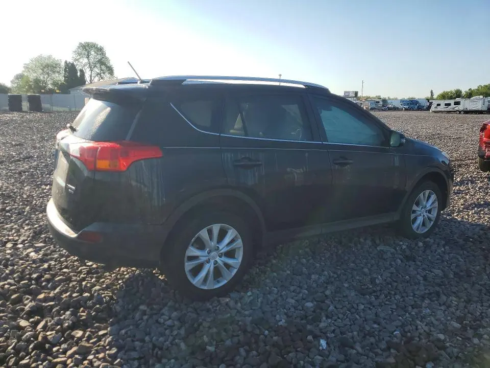 2015 TOYOTA RAV4 LIMITED  