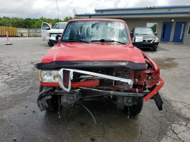 2010 FORD RANGER SUPER CAB
