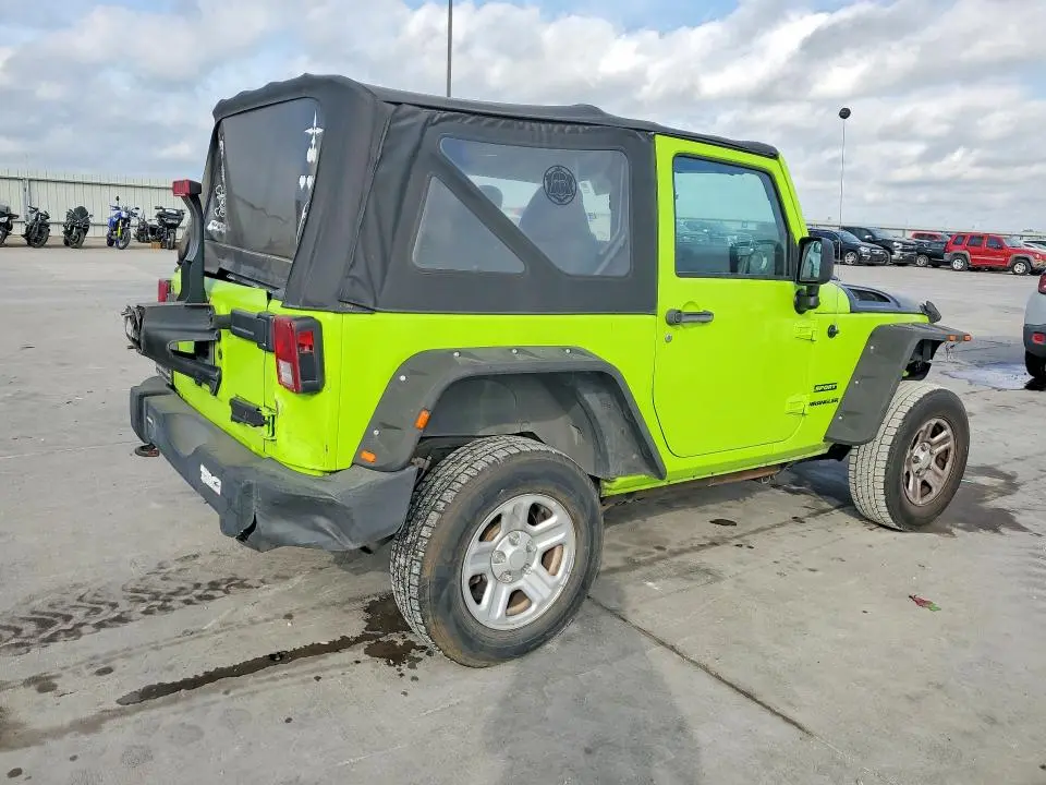 2012 JEEP WRANGLER SPORT  