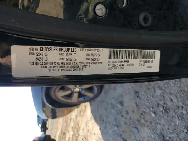 2014 DODGE CHALLENGER SXT  