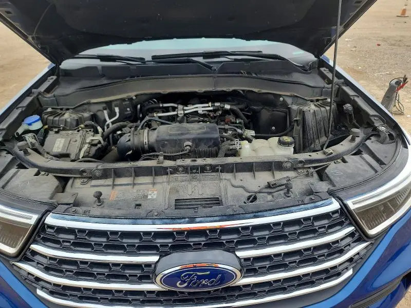 2021 FORD EXPLORER XLT  