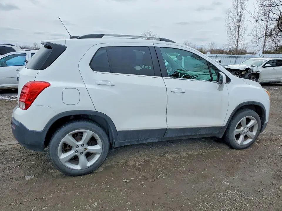 2015 CHEVROLET TRAX LTZ  