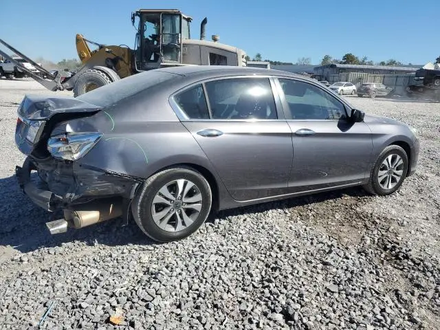 2013 HONDA ACCORD LX  