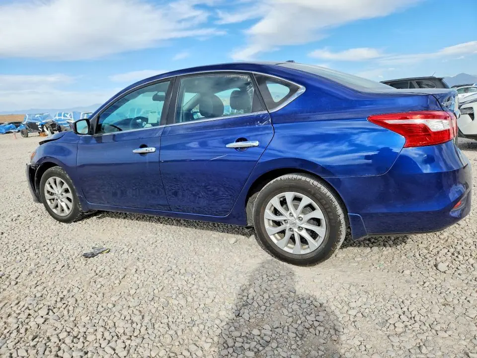 2019 NISSAN SENTRA SV  