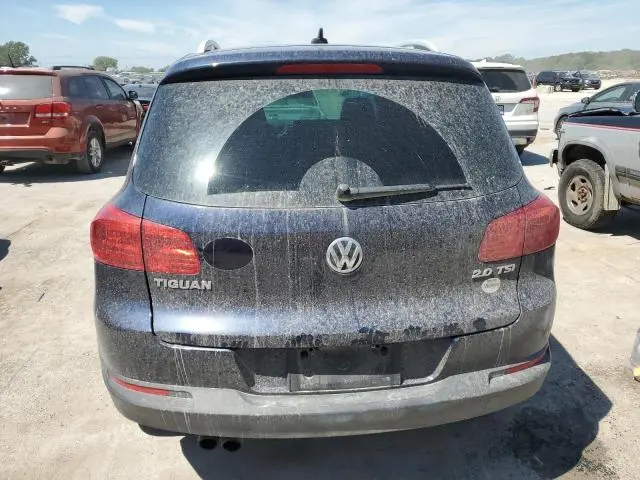 2013 VOLKSWAGEN TIGUAN S