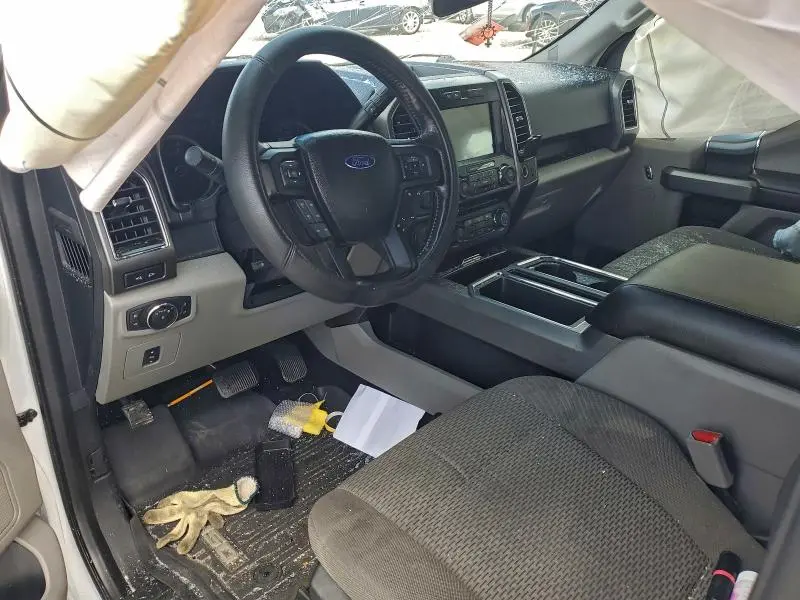 2017 FORD F150 SUPERCREW  