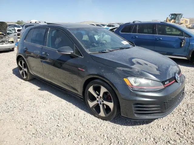 2015 VOLKSWAGEN GTI   