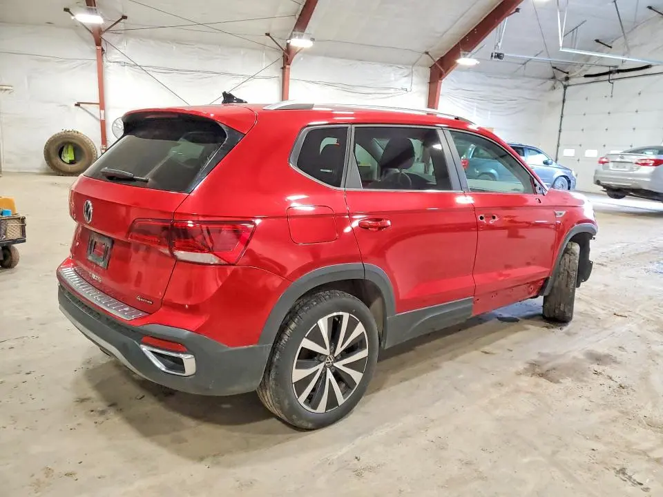 2022 VOLKSWAGEN TAOS SE  