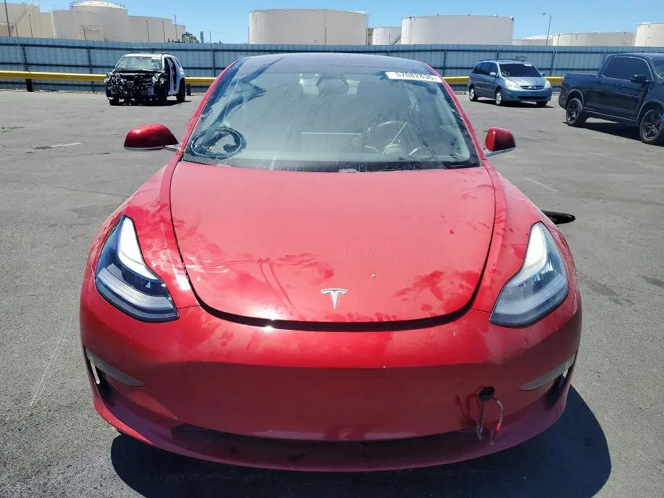 2018 TESLA MODEL 3   